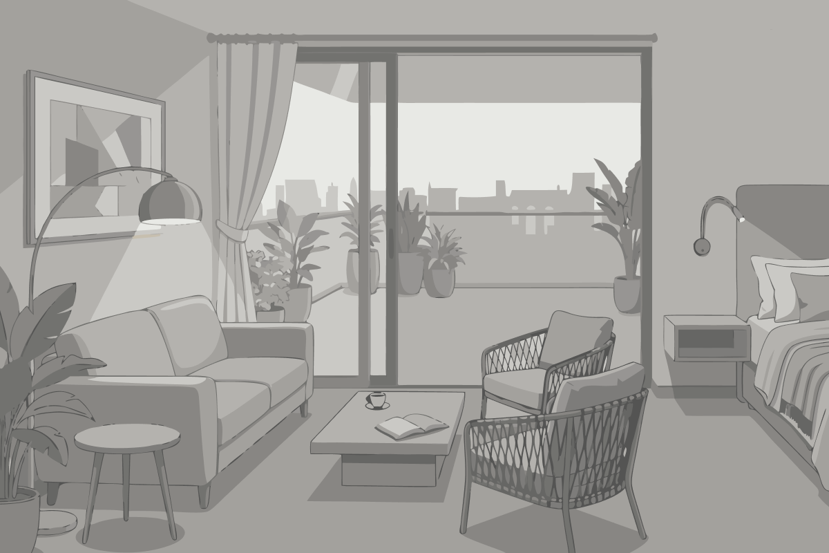 Double Room - Disability Access